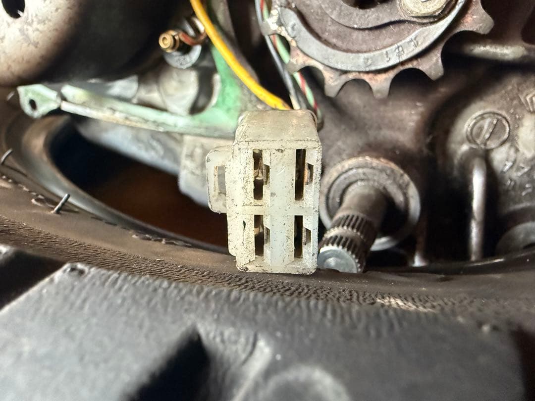 最終値下げ‼️エイプ50 エンジン