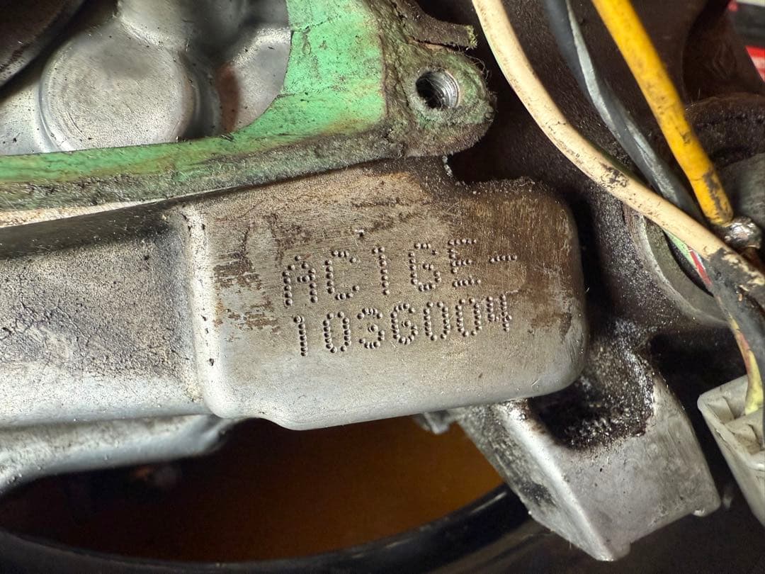 最終値下げ‼️エイプ50 エンジン