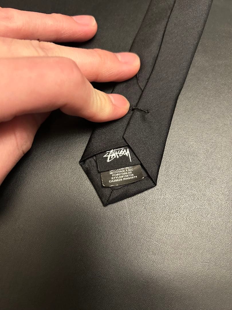 Stüssy Ransom Jacquard tie 復刻版