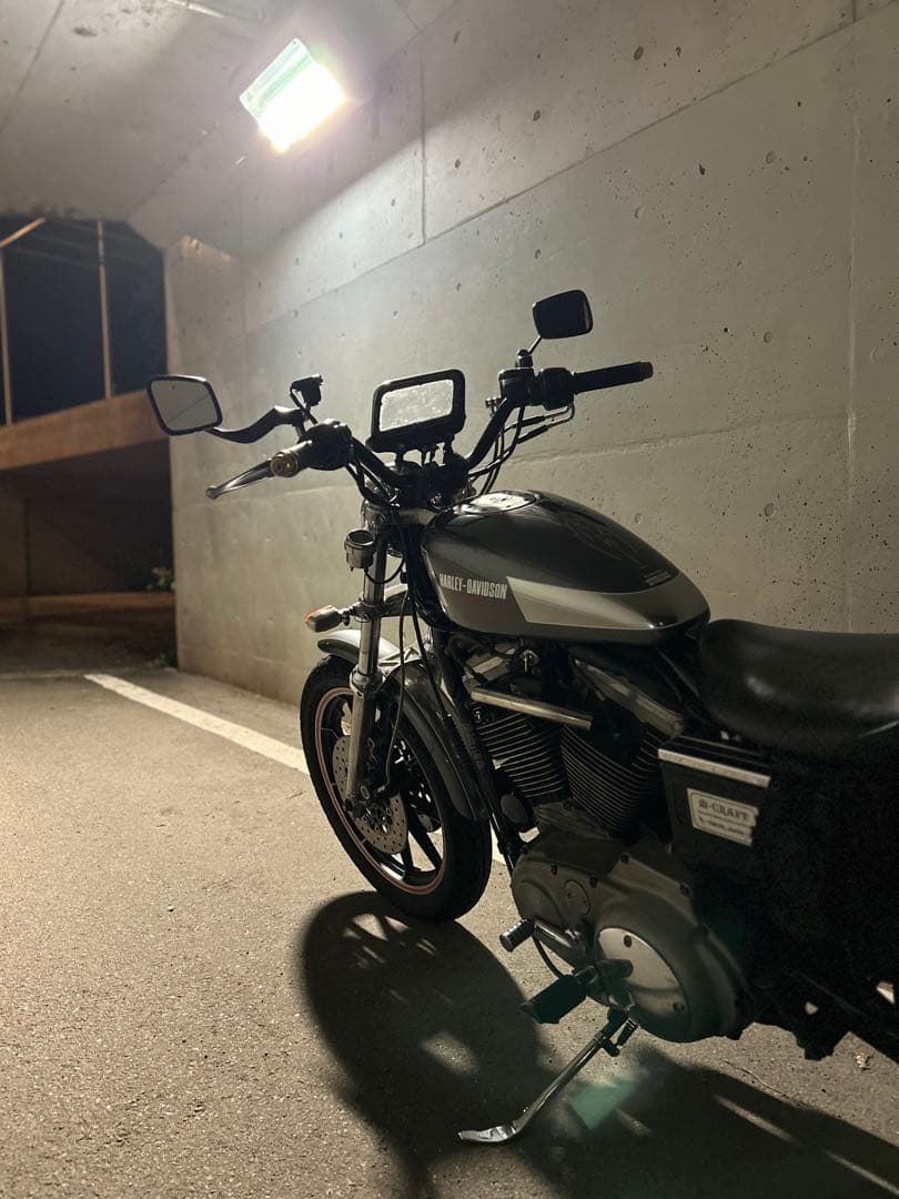 oil風防 スポーツスター ~’03