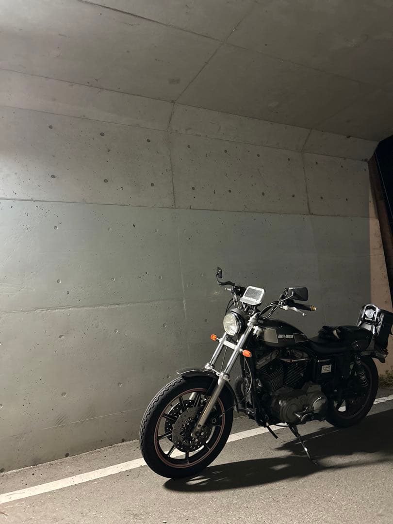 oil風防 スポーツスター ~’03