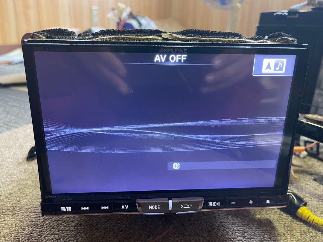 Alpine HIACE Bluetoothユニット