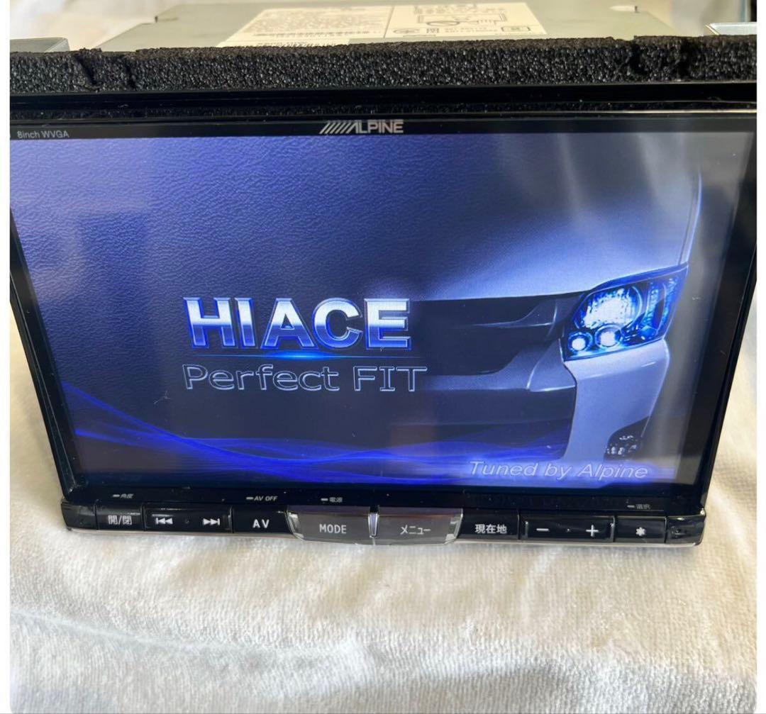Alpine HIACE Bluetoothユニット