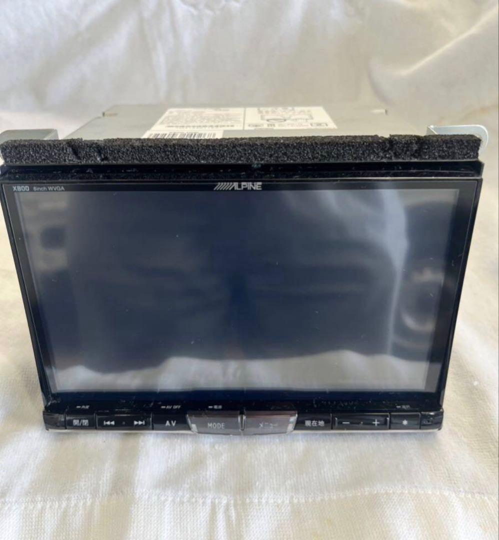 Alpine HIACE Bluetoothユニット