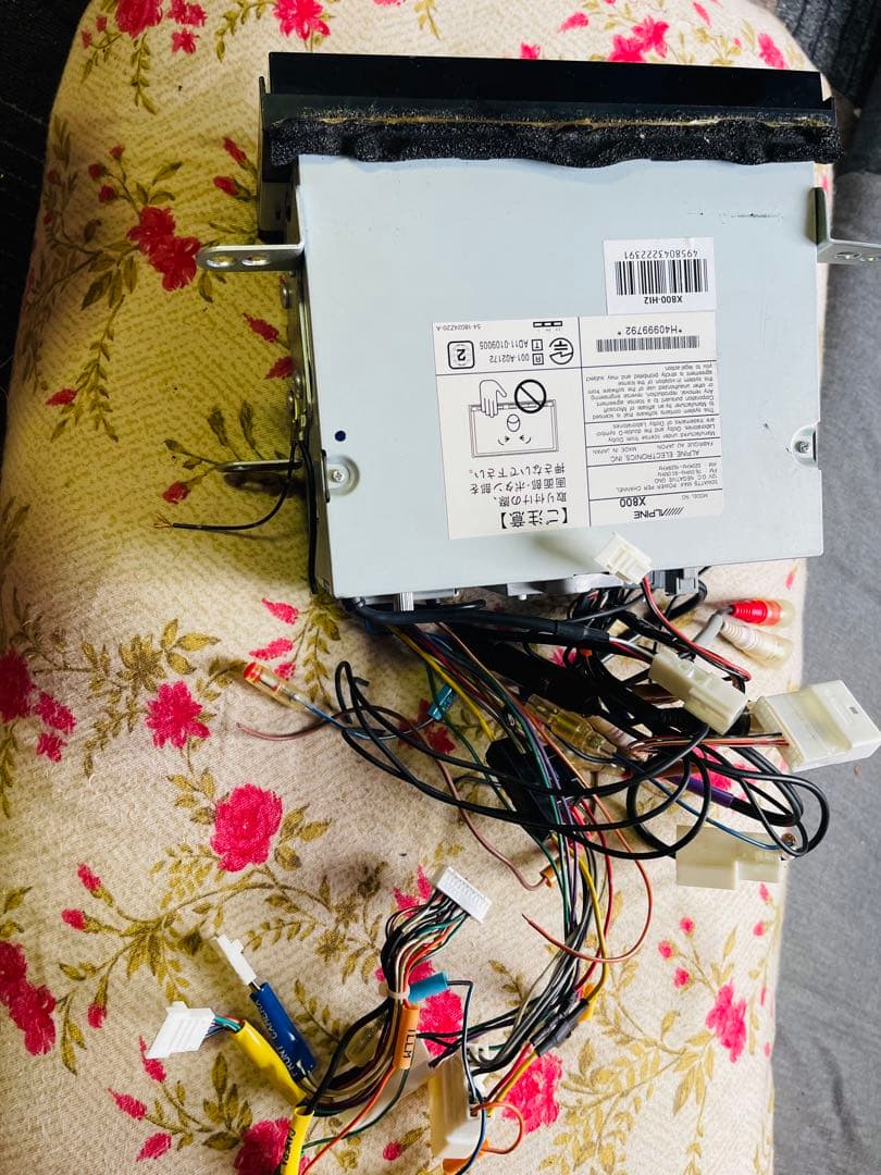 Alpine HIACE Bluetoothユニット