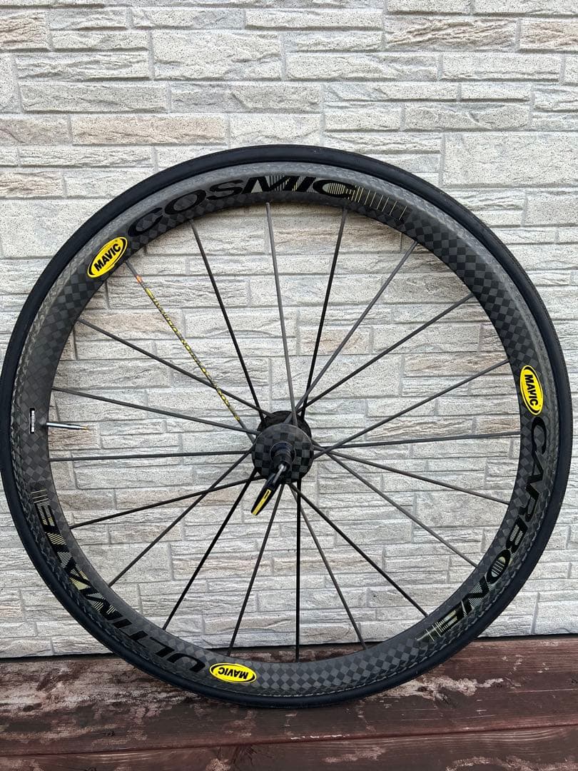 定価60万円 MAVIC COSMIC CARBONE ULTIMATE