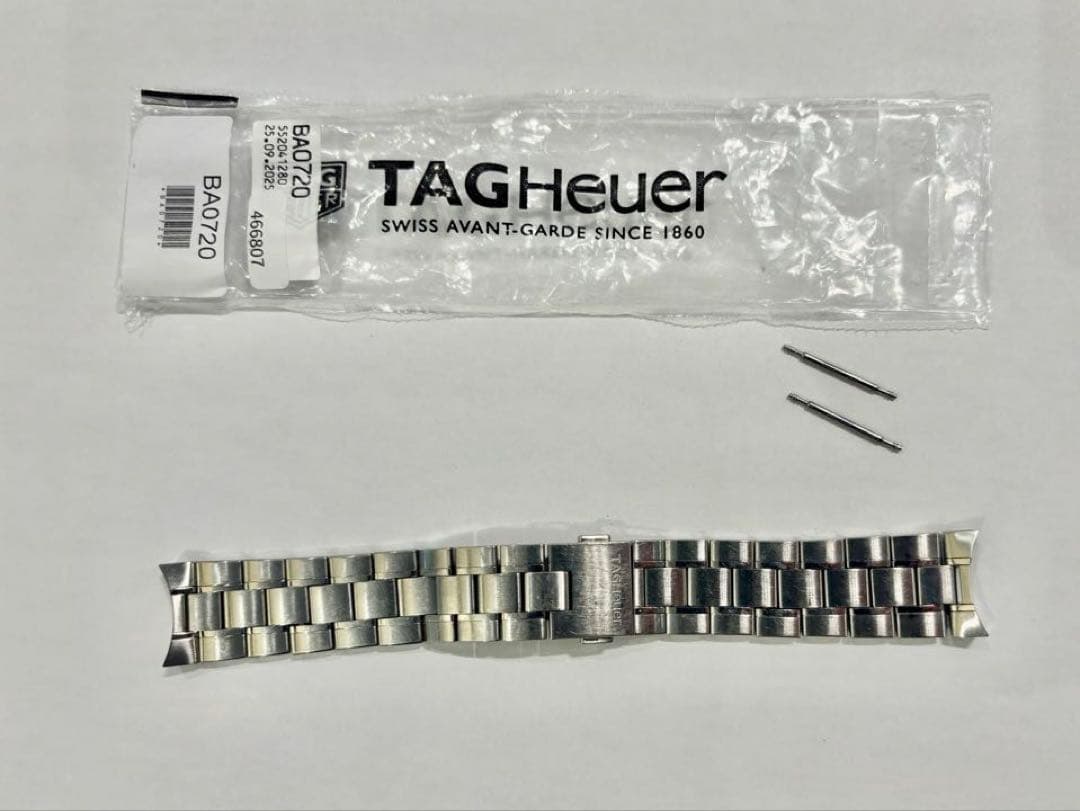 TAG Heuerステンレス ベルト