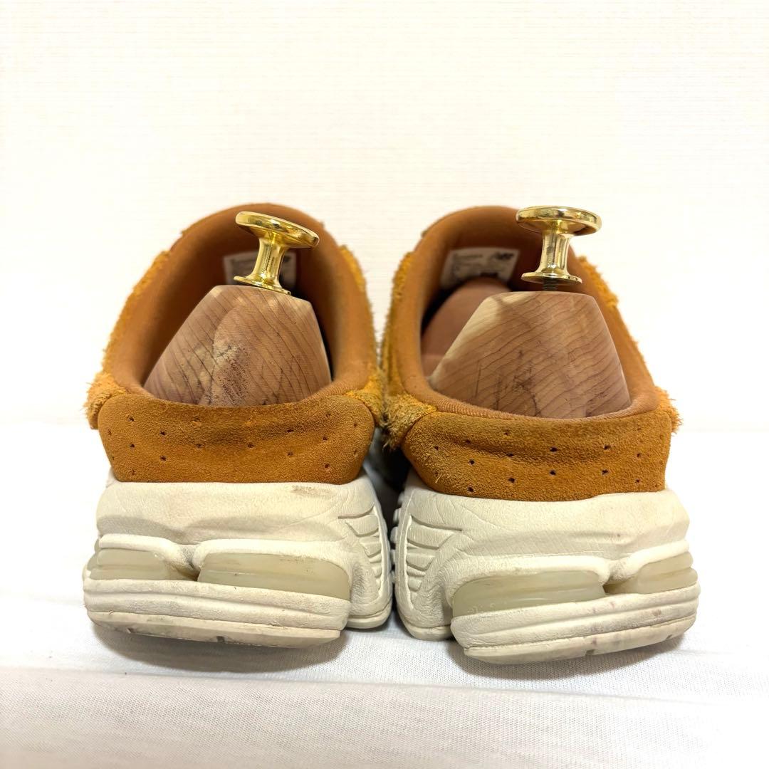 限定 New Balance M2002RMB 27.5cm ミュール オレンジ