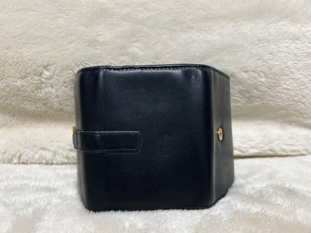 SAINT LAURENT ブラックキーケース