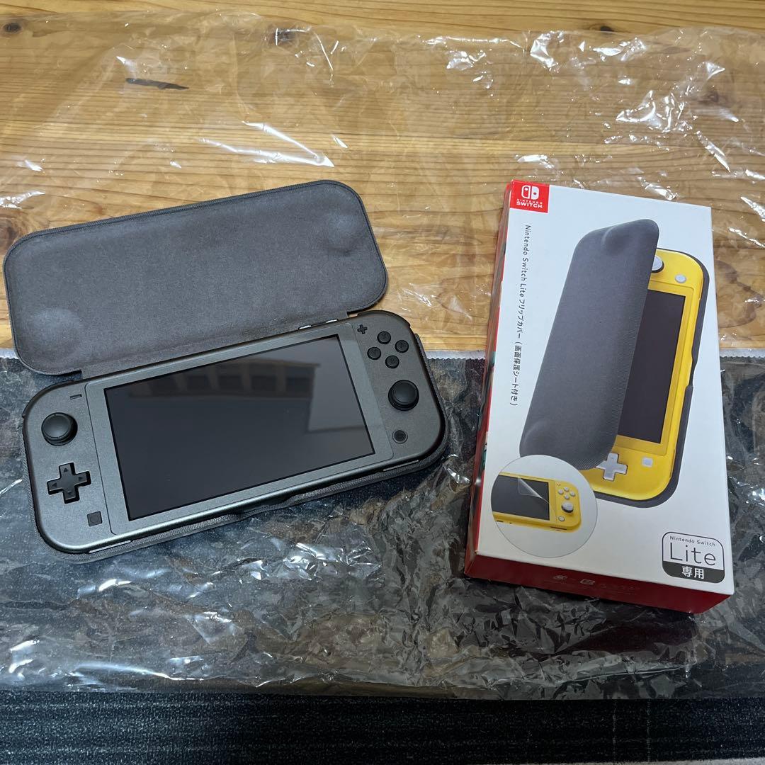 Nintendo Switch Lite 本体 ディアルガ パルキア ポケモン