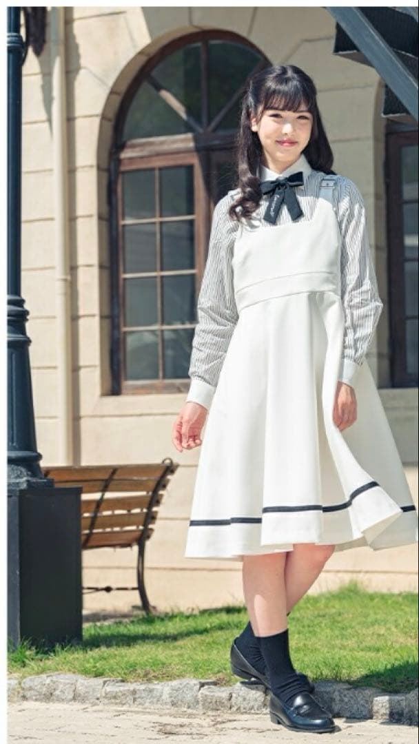 アリサナ　卒業式 スーツ 女の子 160cm ホワイト