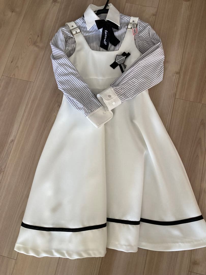 アリサナ　卒業式 スーツ 女の子 160cm ホワイト