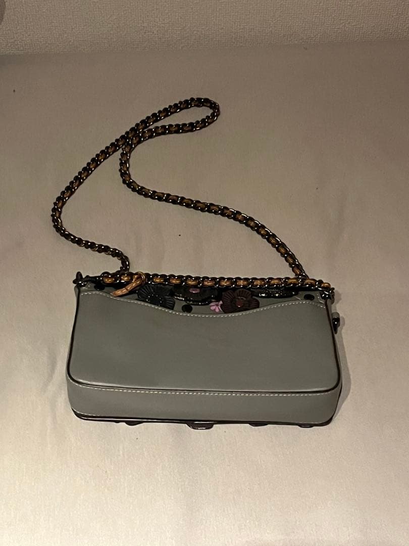 花モチーフ ショルダーバッグ