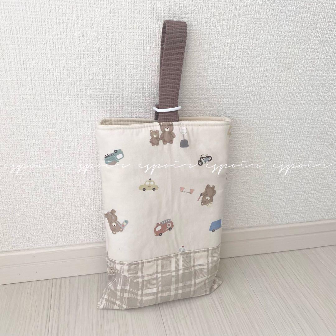 【送料無料】入園入学3点セット(くまはたらくくるま)