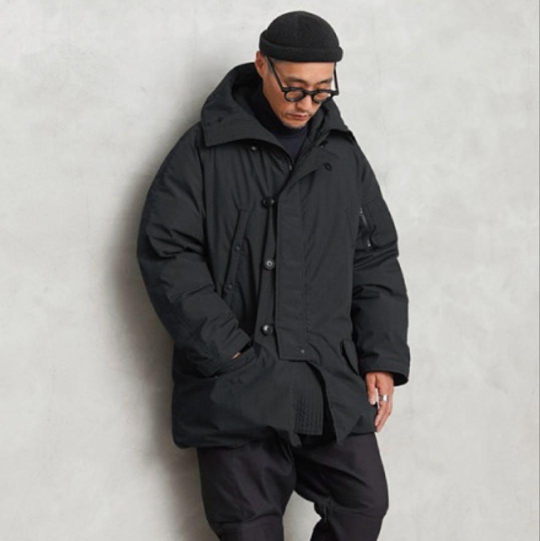 NANGA WAIPER別注 FIRE RESISTANTダウンジャケット M