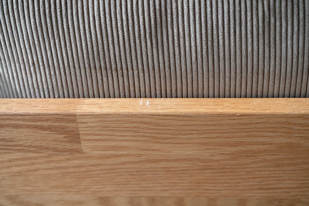 【コリキ】MOMO NATURAL/クラウドローソファ3P/オットマン別売