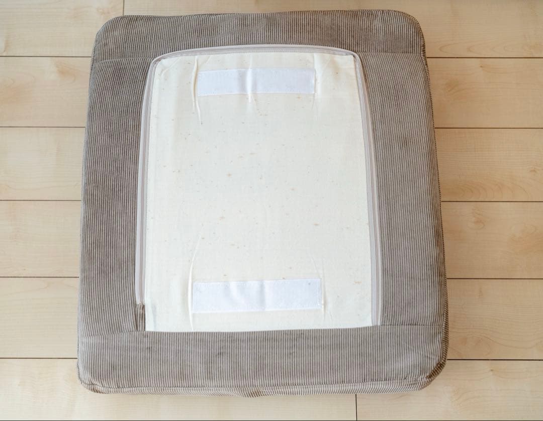 【コリキ】MOMO NATURAL/クラウドローソファ3P/オットマン別売