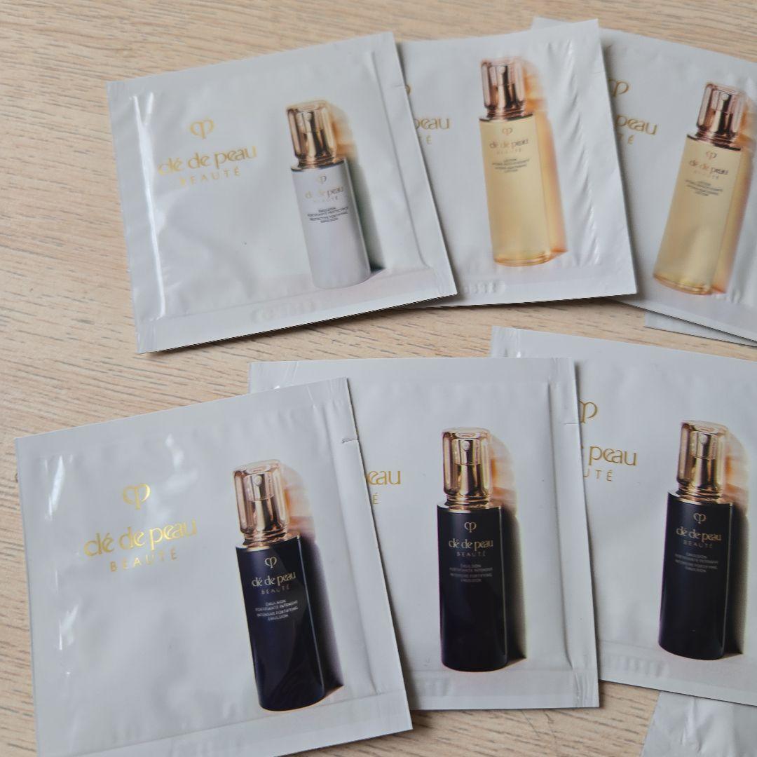 シャネル ルージュココフラッシュ272 ロザ　クレ・ド・ポー　サンプル９つ