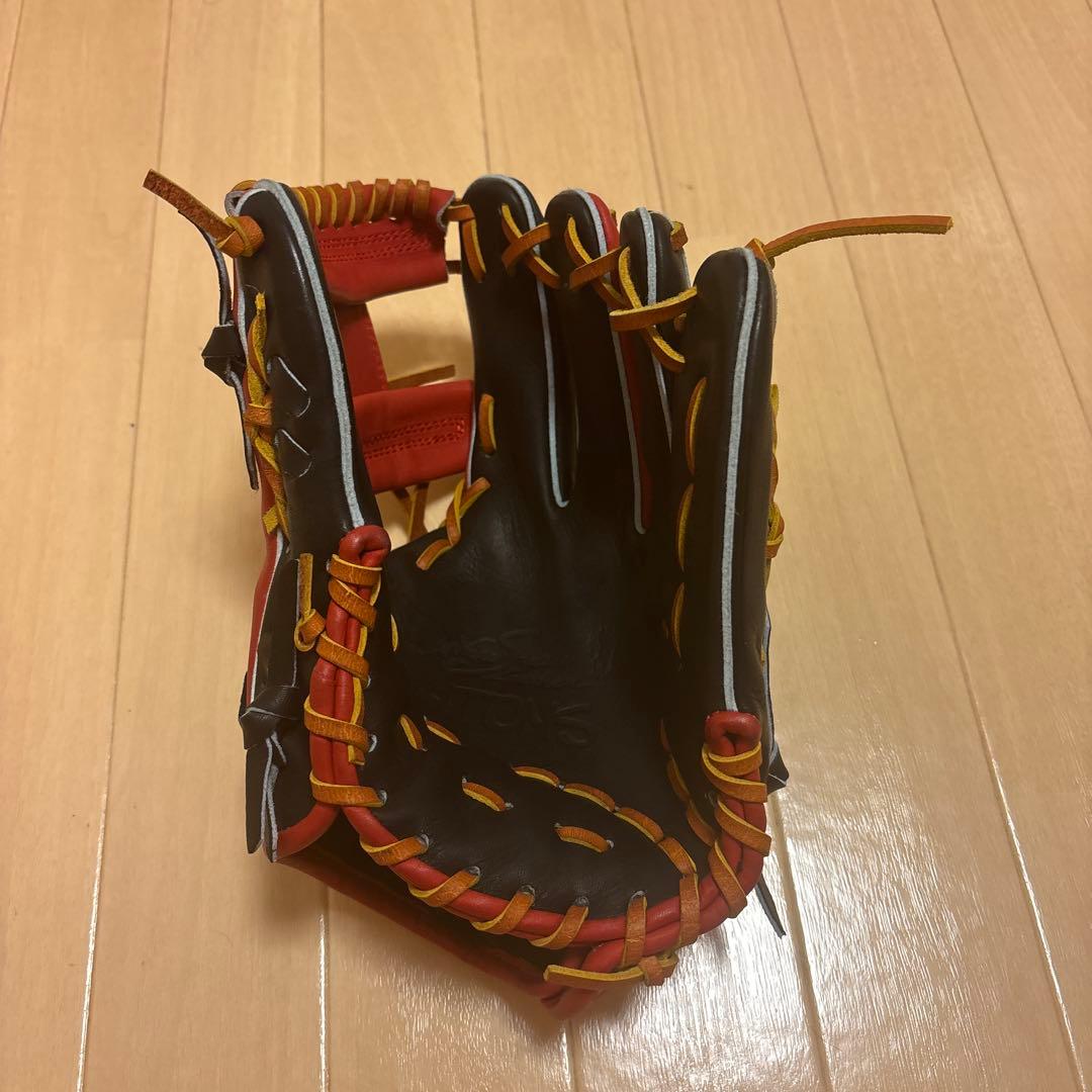 atoms 軟式野球グローブ 内野手用