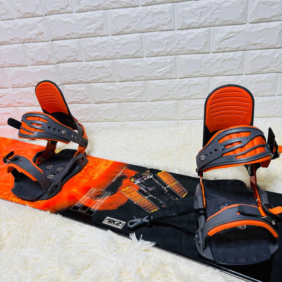 【セット】K2 SATELLITE 154cm × DRAKE F40 Lサイズ