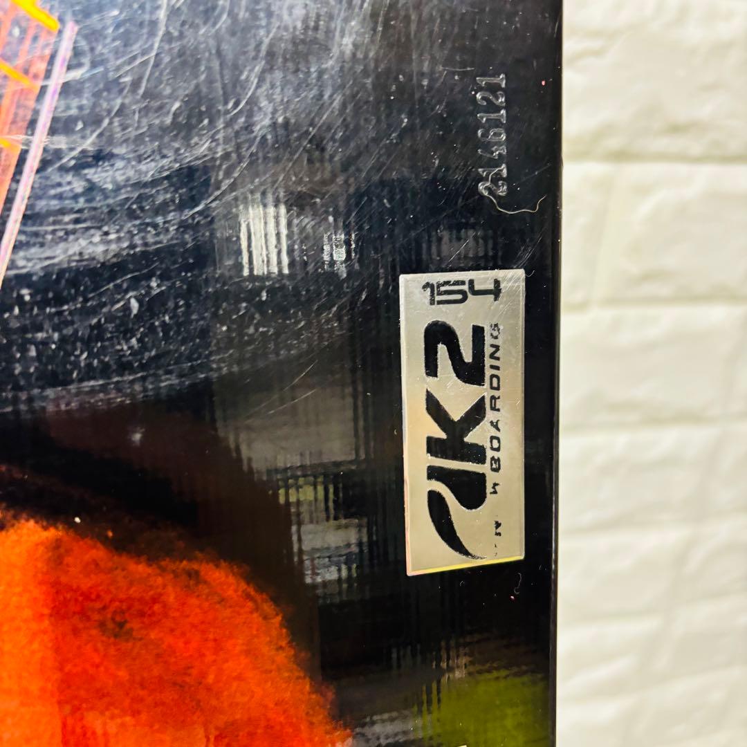 【セット】K2 SATELLITE 154cm × DRAKE F40 Lサイズ