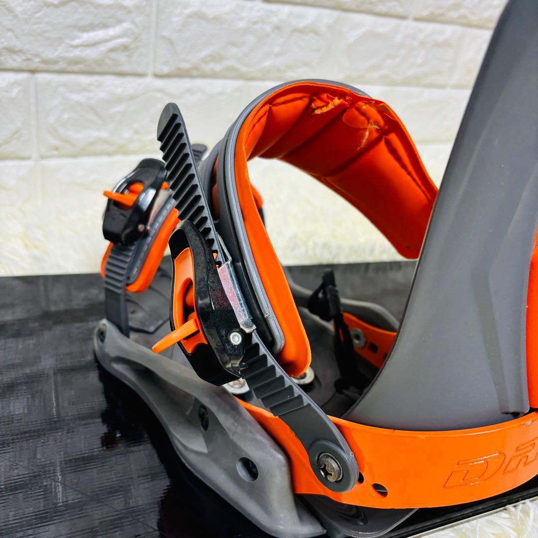 【セット】K2 SATELLITE 154cm × DRAKE F40 Lサイズ