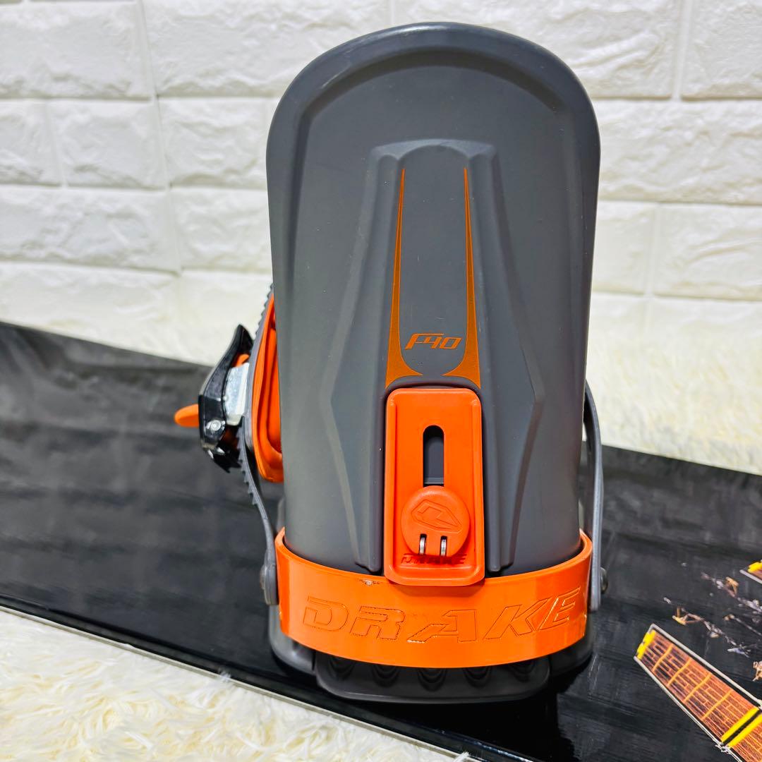 【セット】K2 SATELLITE 154cm × DRAKE F40 Lサイズ