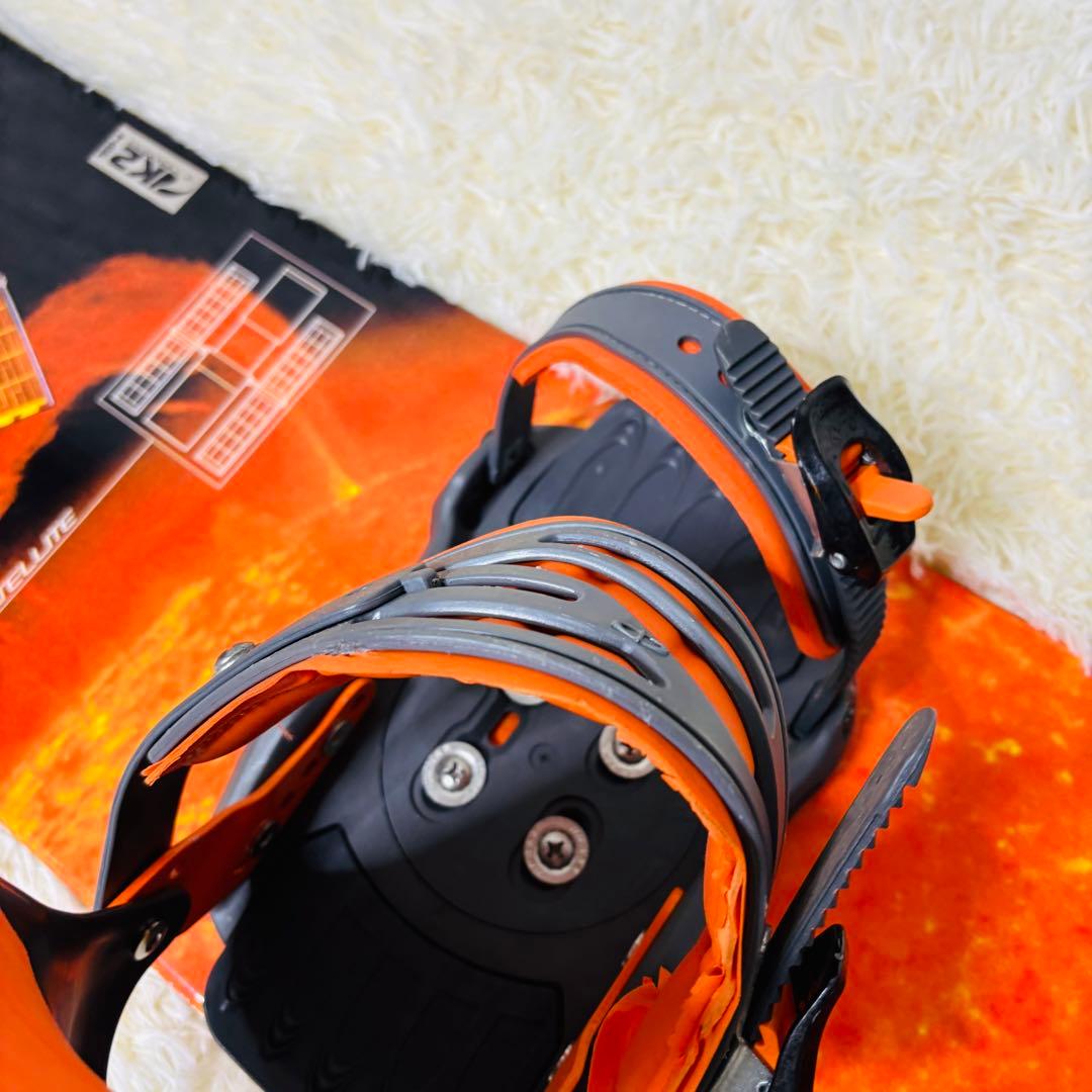 【セット】K2 SATELLITE 154cm × DRAKE F40 Lサイズ