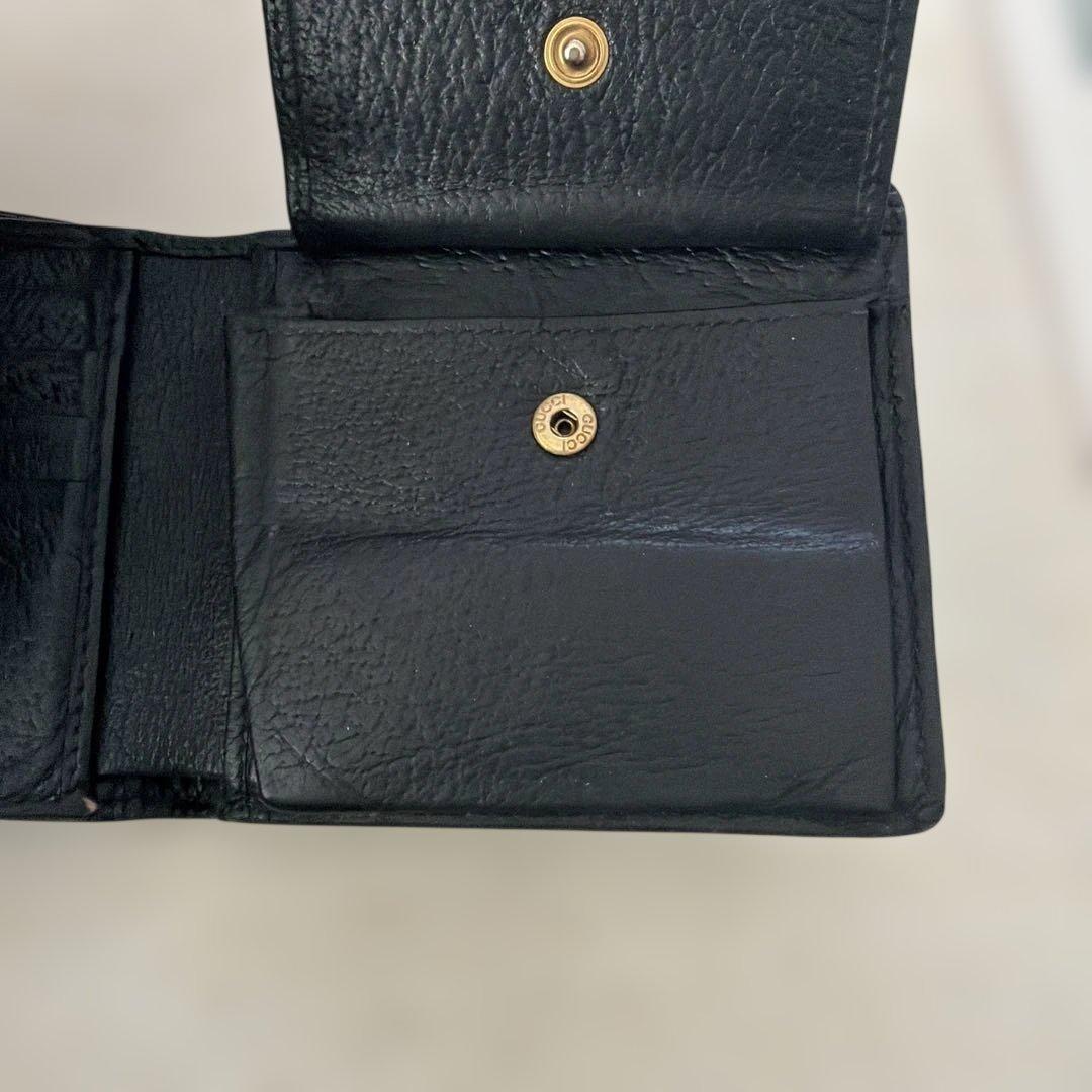 最終値下げ！！GUCCI 2つ折り財布