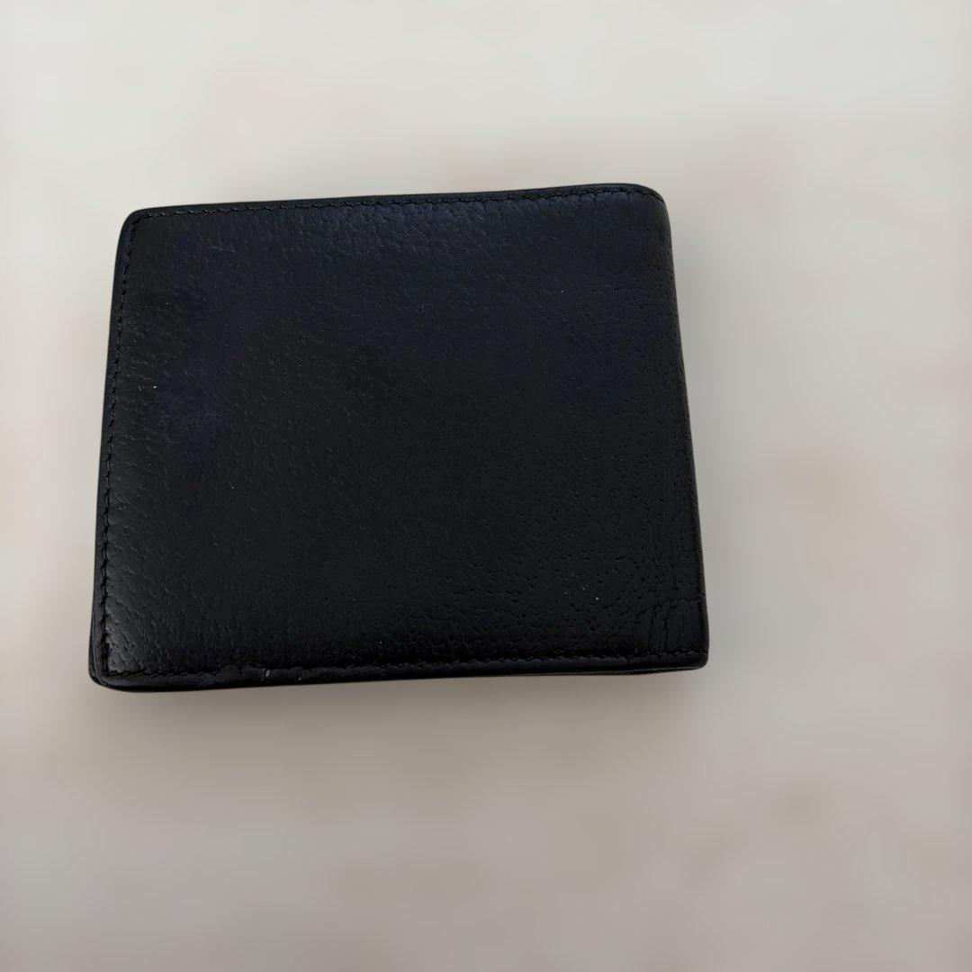 最終値下げ！！GUCCI 2つ折り財布