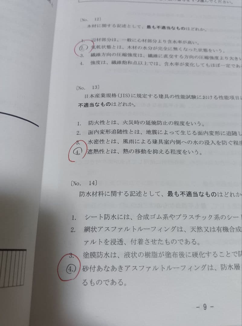 2025年 2級建築施工管理技士1次検定 テキスト&過去問題集