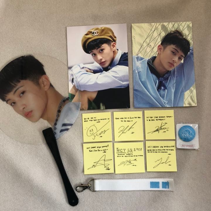 NCT マーク WE YOUNG グッズ【公式】
