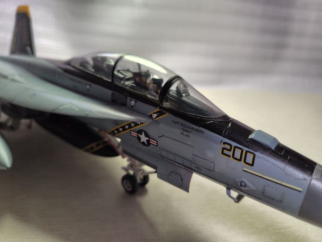 F/A-18F スーパーホーネット 1/48ＶＦＡ−103ジョリーロジャース