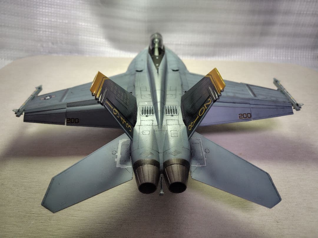 F/A-18F スーパーホーネット 1/48ＶＦＡ−103ジョリーロジャース