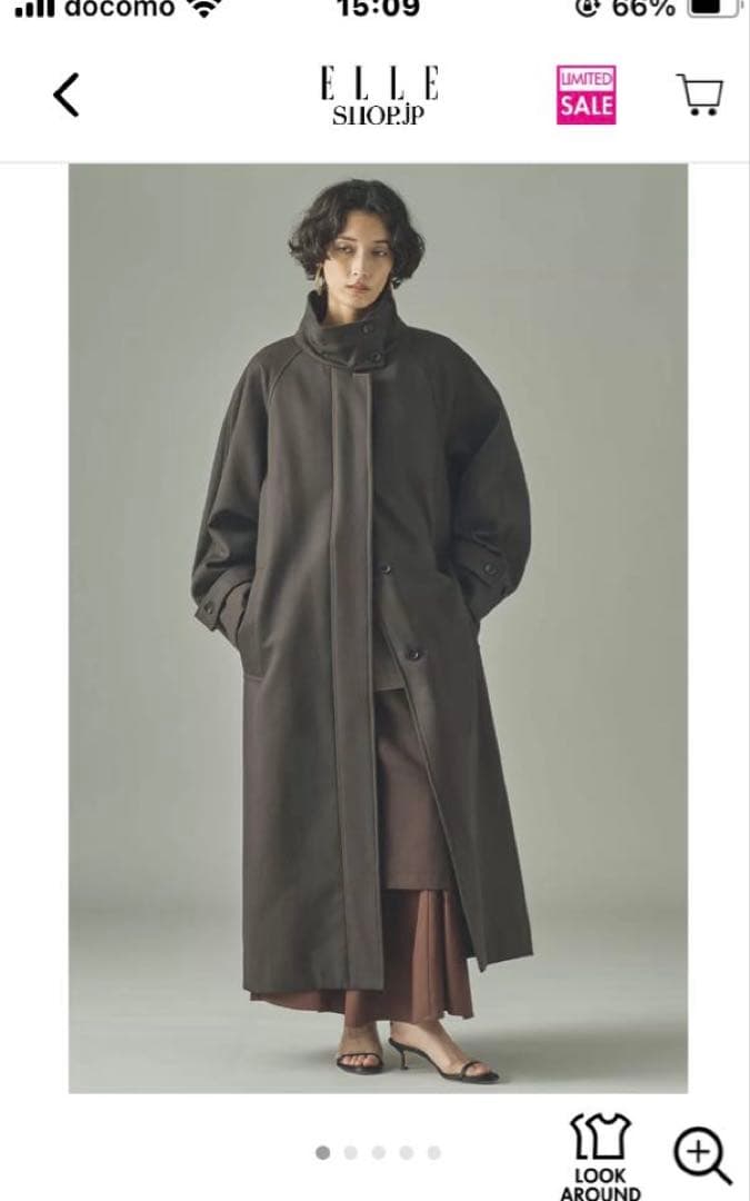 はらぺこ　新品現行品カレンソロジーロングコート