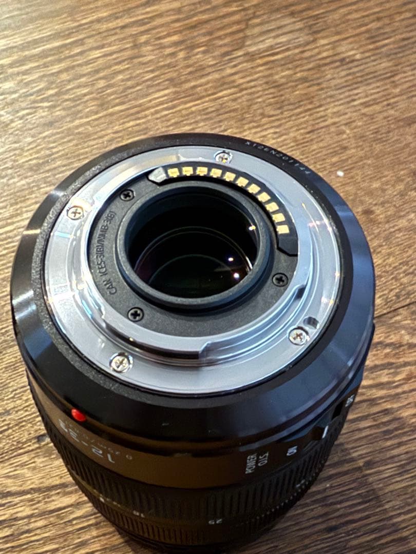 レンズ(ズーム) Panasonic LUMIX 12-35mm F2.8