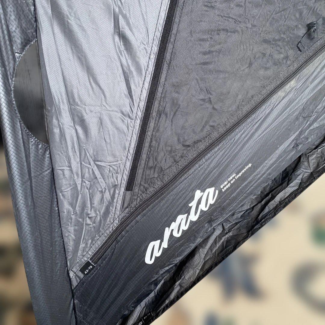 arsta AX-79 ver3.0 バックルーム グランドシート、ペグ付き