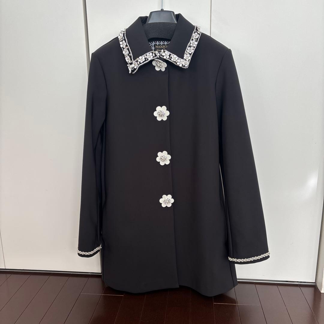 noマックスアンドコー　ビジュージャケット