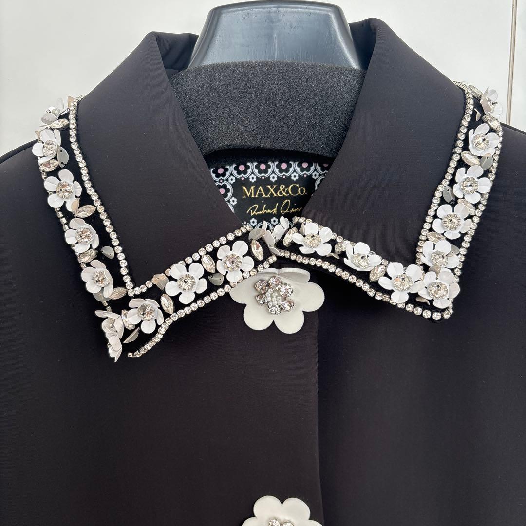 noマックスアンドコー　ビジュージャケット