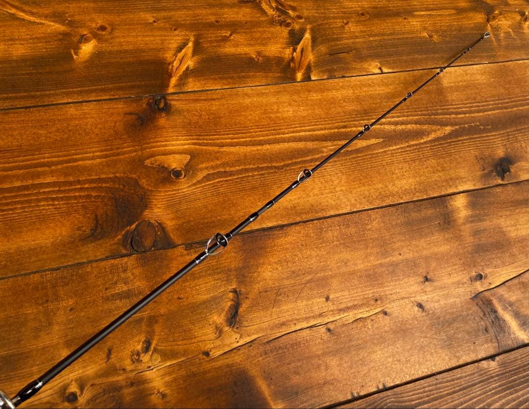 限定1セット　ジギングセット　ジギングロッド　3Pパックロッド　スロージギング