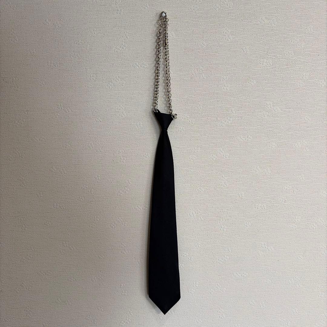 kishidamiki チェーンタイ　黒