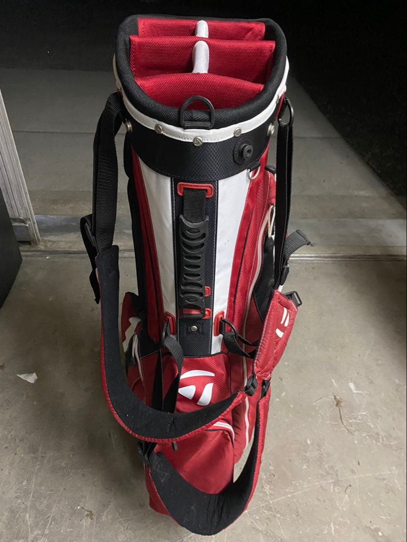 【未使用】ゴルフクラブバッグ　テーラーメイド
