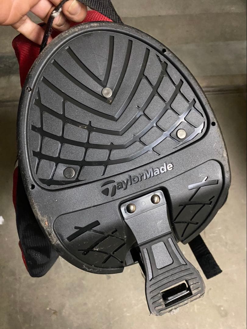 【未使用】ゴルフクラブバッグ　テーラーメイド