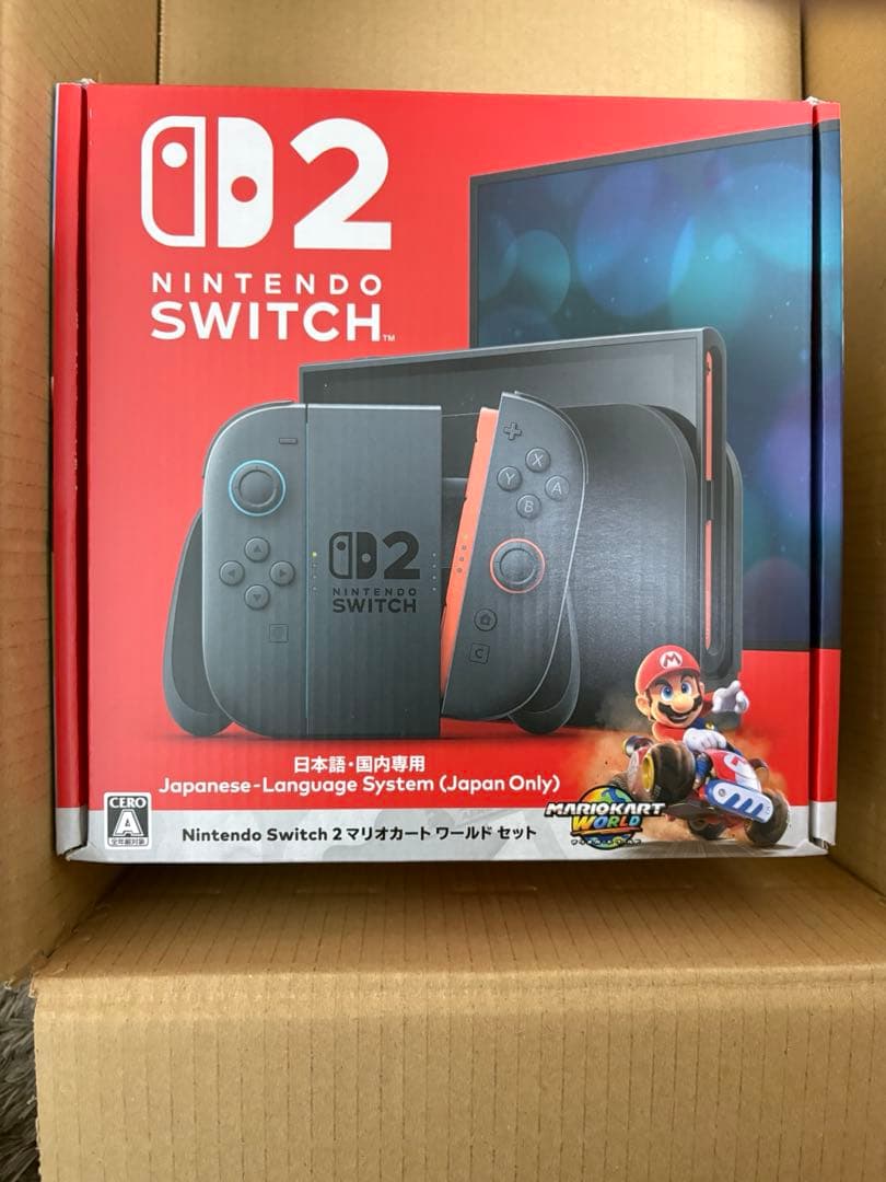 Nintendo Switch 2（日本語版） マリオカート ワールド セット
