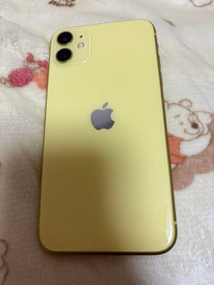Apple iPhone 11 イエロー 128GB