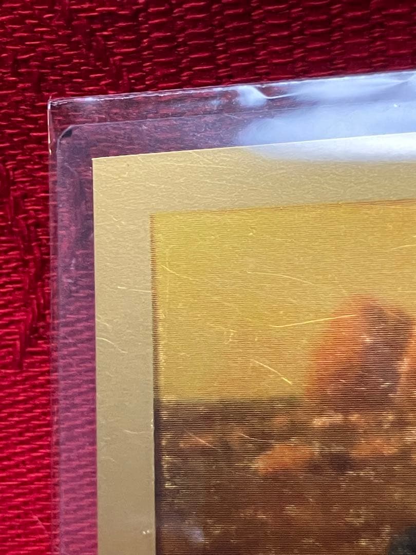 ひ*こ様 純金アート絵画シリーズコレクション　「落穂拾い」24K24金　極美品