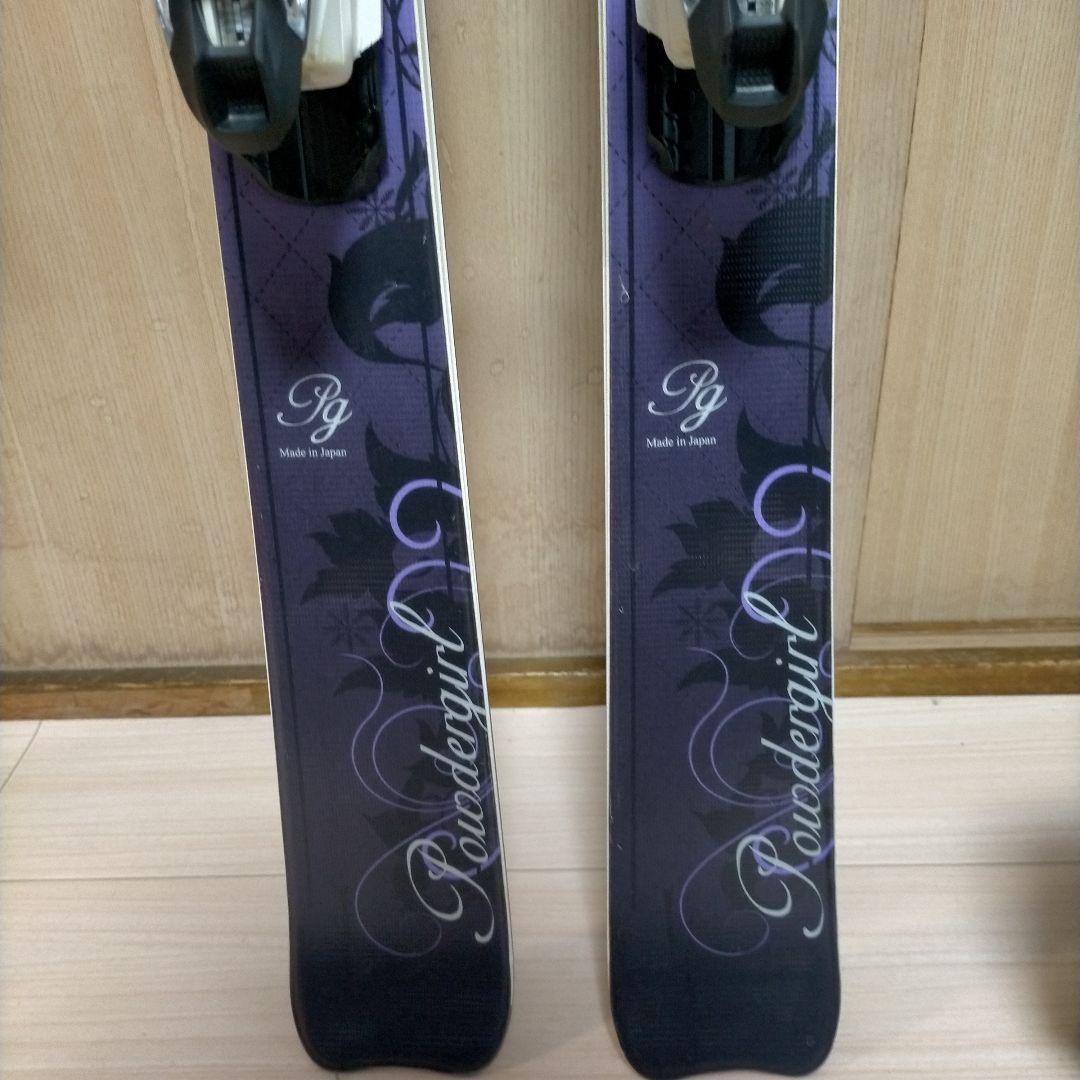 OGASAKA 女性用スキー4点セット Markerバインディング