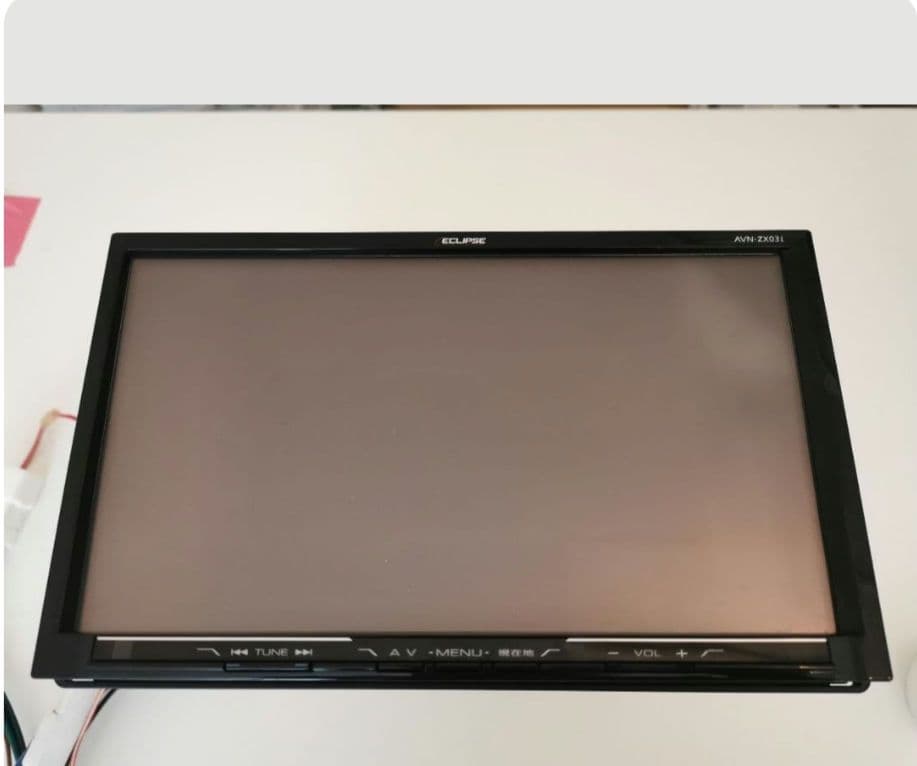 イクリプス　カーナビ　AVN−ZX03i　９インチ
