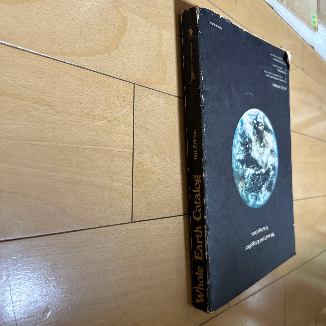 洋書 The (updated) Last Whole Earth Catalog