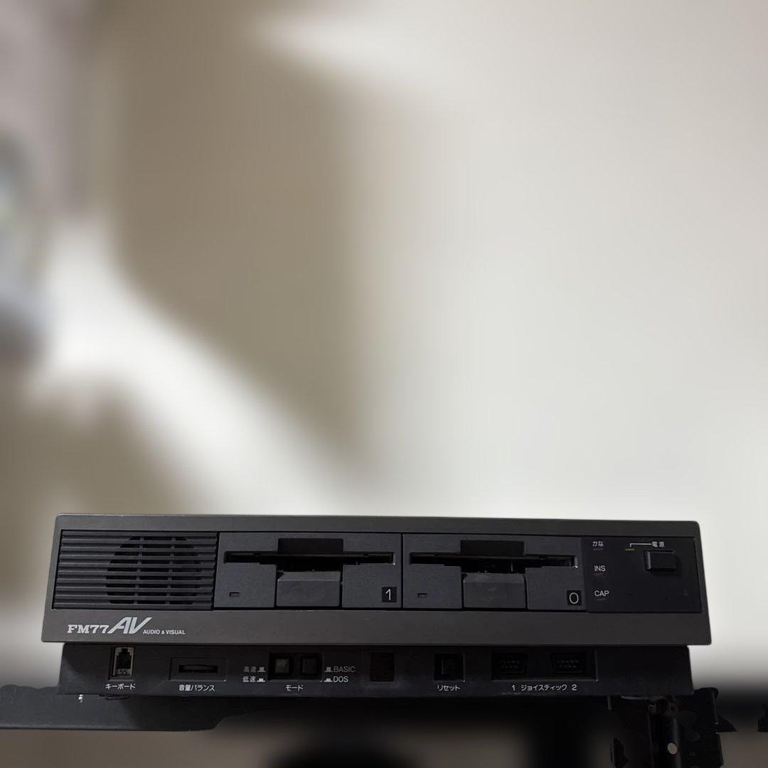 富士通 FM77-AV2 ジャンク